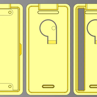 Chế lại: Vỏ case Pi Pico Snap-fit v2.0