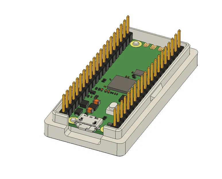 Vỏ Case Raspberry Pi Pico Dạng Snap-fit V2.0 - Image 3