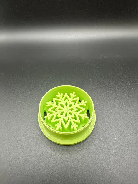 Dao Cắt Bánh Quy Hình Bông Tuyết - Image 1