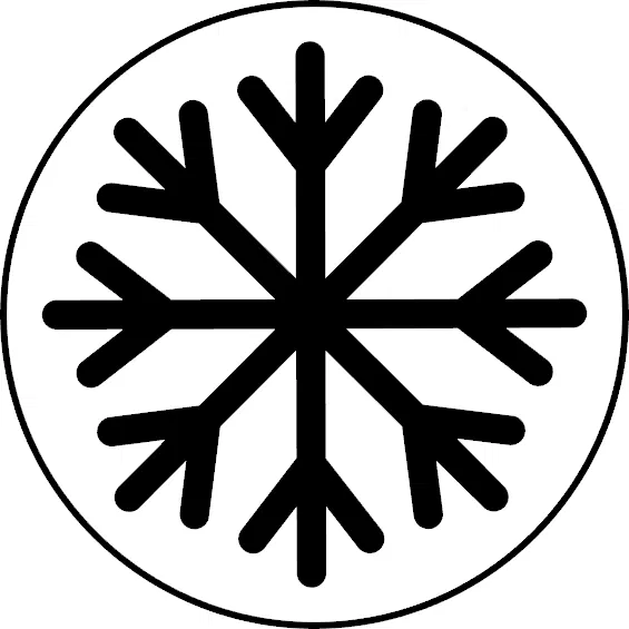 Dao Cắt Bánh Quy Hình Bông Tuyết - Image 2