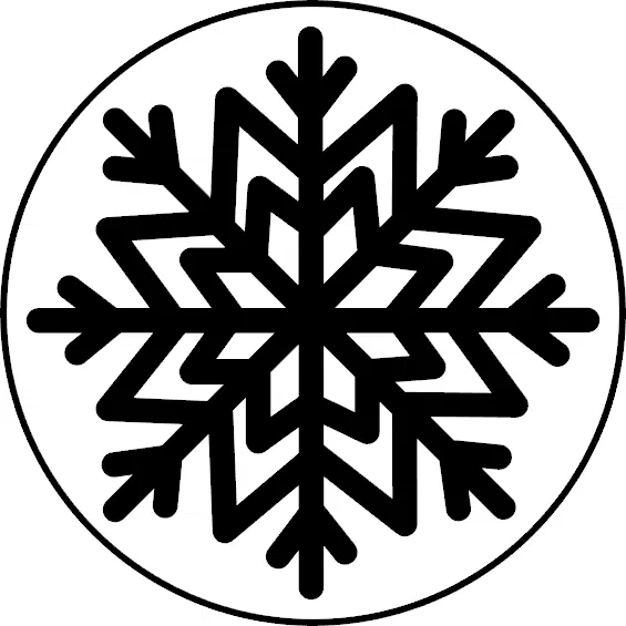 Dao Cắt Bánh Quy Hình Bông Tuyết - Image 3