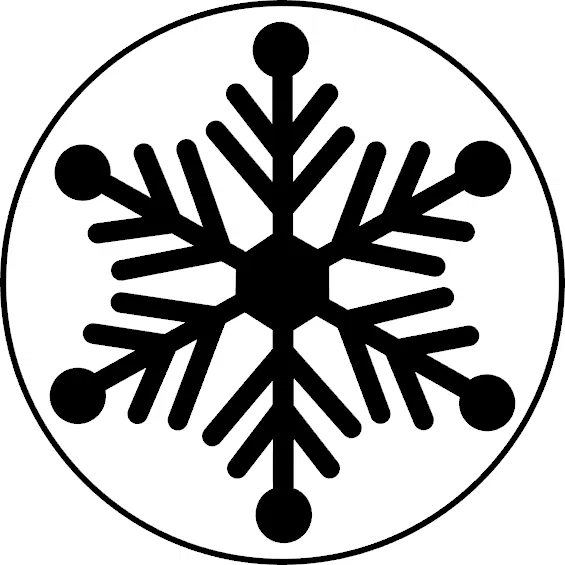 Dao Cắt Bánh Quy Hình Bông Tuyết - Image 5