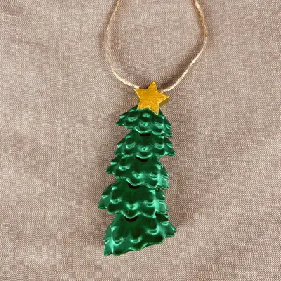 Cây Thông Noel Có Sao