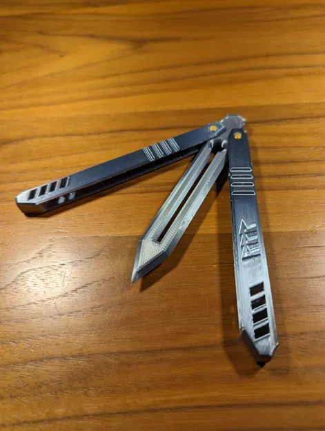 Dao Bướm Lắp Ráp (Butterfly Messer) - Image 1