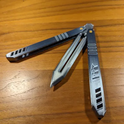 Dao Bướm Lắp Ráp (Butterfly Messer)