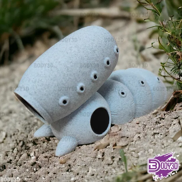 Ngôi nhà Buu - Mô hình Dragon Ball Z trang trí - Image 1