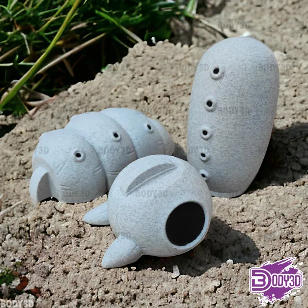 Ngôi nhà Buu - Mô hình Dragon Ball Z trang trí - Image 2