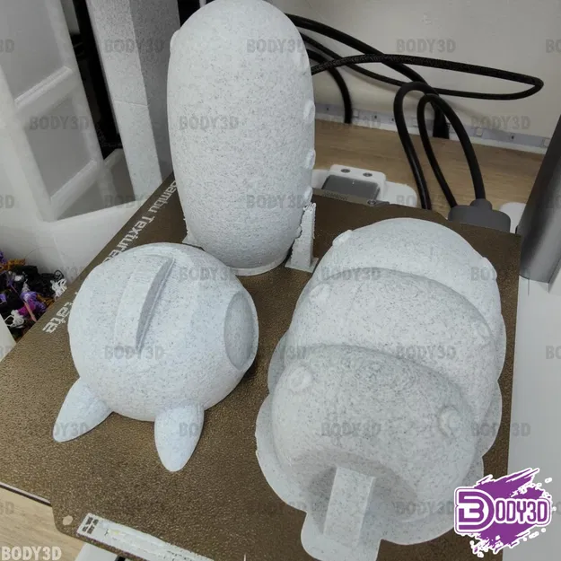 Ngôi nhà Buu - Mô hình Dragon Ball Z trang trí - Image 3