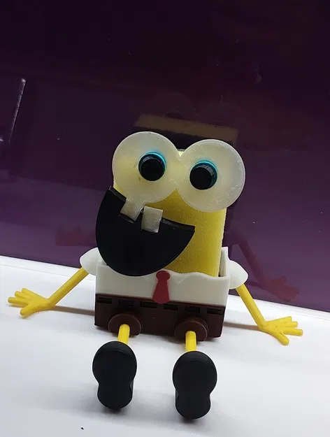 Ứng Dụng Khuôn Mặt Spongebob - Image 1