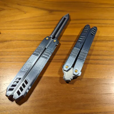 Dao Bướm Lắp Ráp (Butterfly Messer)