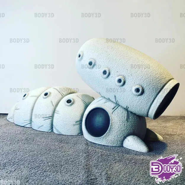 Ngôi nhà Buu - Mô hình Dragon Ball Z trang trí - Image 4