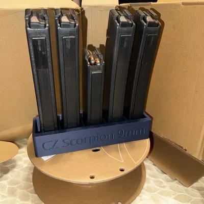 Giá Đỡ Băng Đạn CZ Scorpion