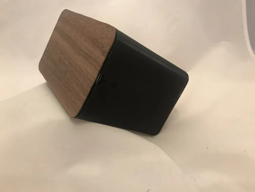 Vỏ ESP32 Webradio Có Núm Vặn Xoay - Image 3