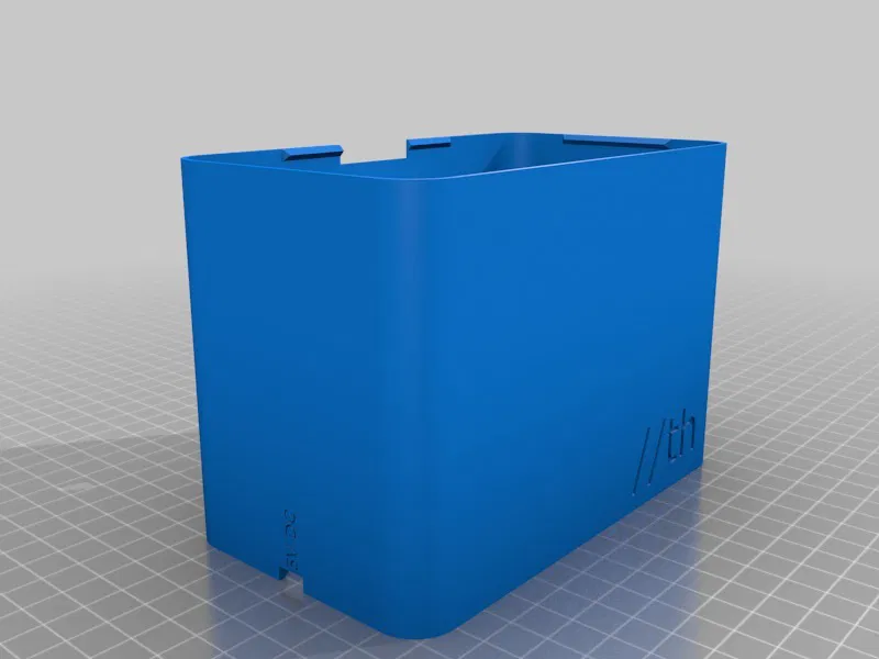 Vỏ ESP32 Webradio Có Núm Vặn Xoay - Image 5