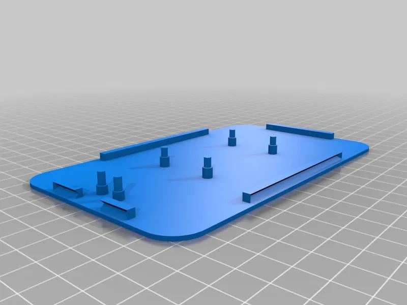 Vỏ ESP32 Webradio Có Núm Vặn Xoay - Image 6