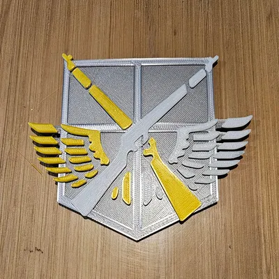 Huy Hiệu Nam Châm Attack on Titan #2