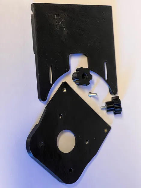 Thanh trượt cho Makita DRT50 gắn ray dẫn hướng Bosch FSN - Image 1