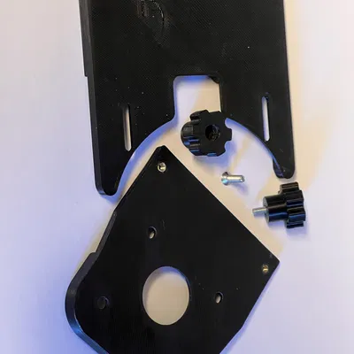 Thanh trượt cho Makita DRT50 gắn ray dẫn hướng Bosch FSN