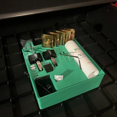 Bambu X1C Dụng Cụ Cơ Bản - Gridfinity