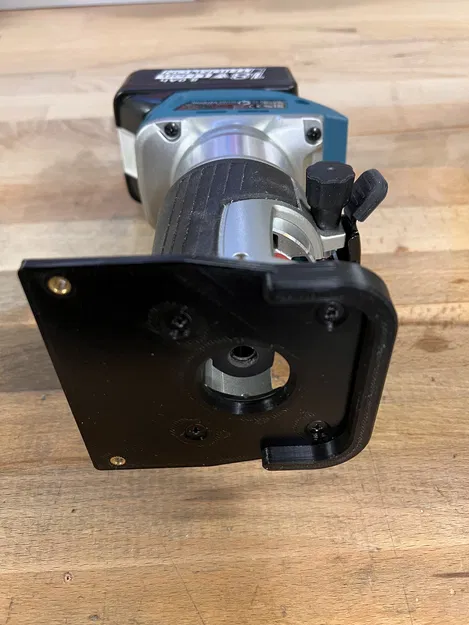 Thanh trượt cho Makita DRT50 gắn ray dẫn hướng Bosch FSN - Image 4