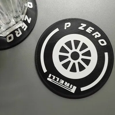 Đế lót ly hình lốp F1