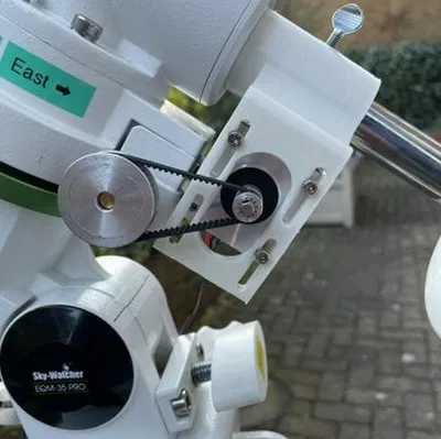 EQM35 Pro Belt Mod - Skywatcher