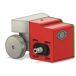 EQM35 Pro Belt Mod - Skywatcher