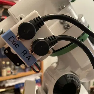 EQM35 Pro Belt Mod - Skywatcher