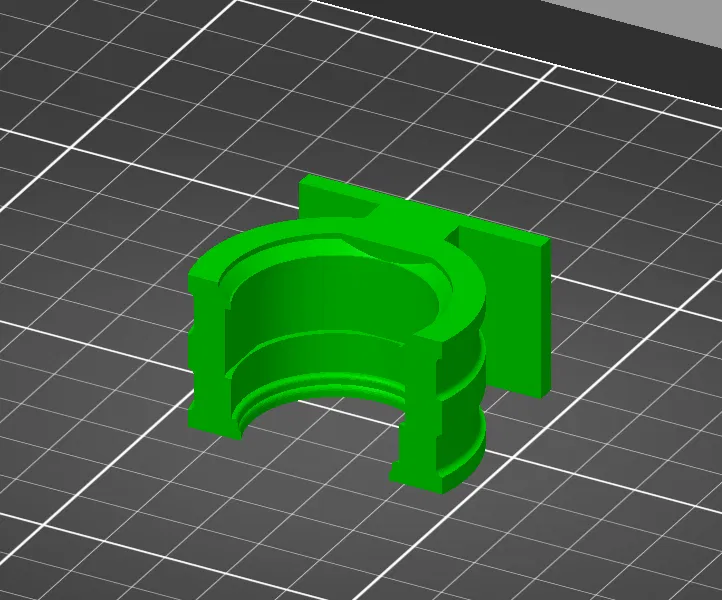 Ngàm OrcaTorch D710 Razor - Image 2