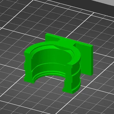 Ngàm OrcaTorch D710 Razor