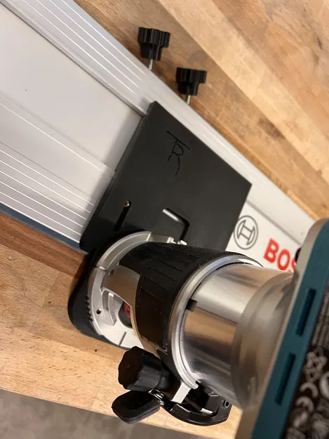 Thanh trượt cho Makita DRT50 gắn ray dẫn hướng Bosch FSN - Image 6