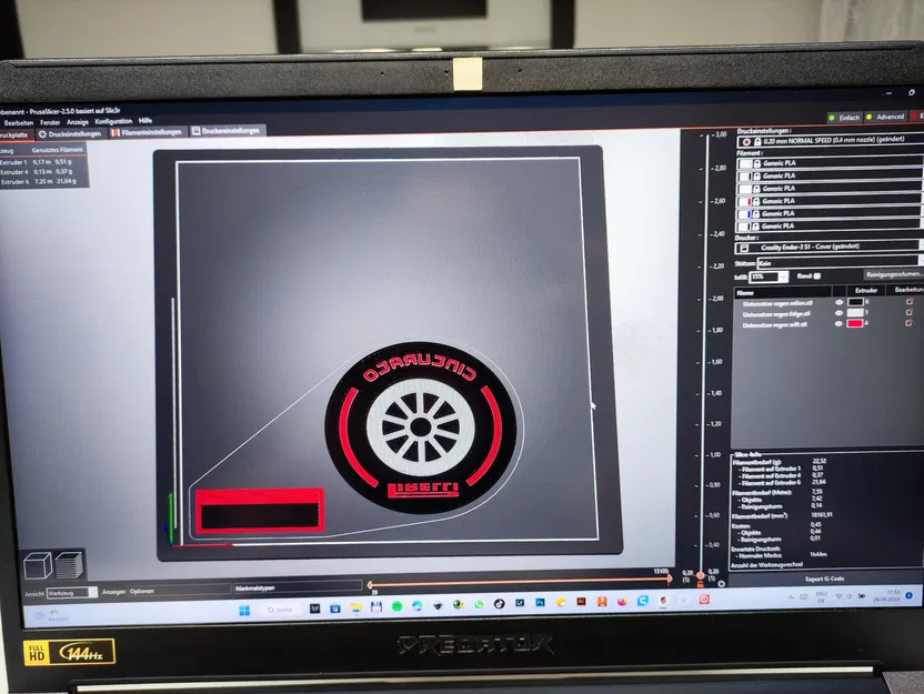 Đế lót ly hình lốp F1 - Image 2