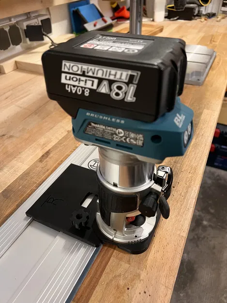 Thanh trượt cho Makita DRT50 gắn ray dẫn hướng Bosch FSN - Image 7