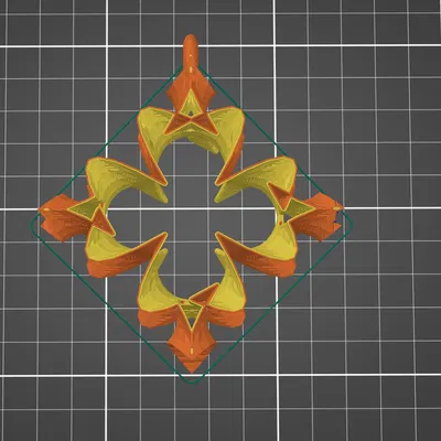 Trang trí Giáng sinh Vánoční ozdoba