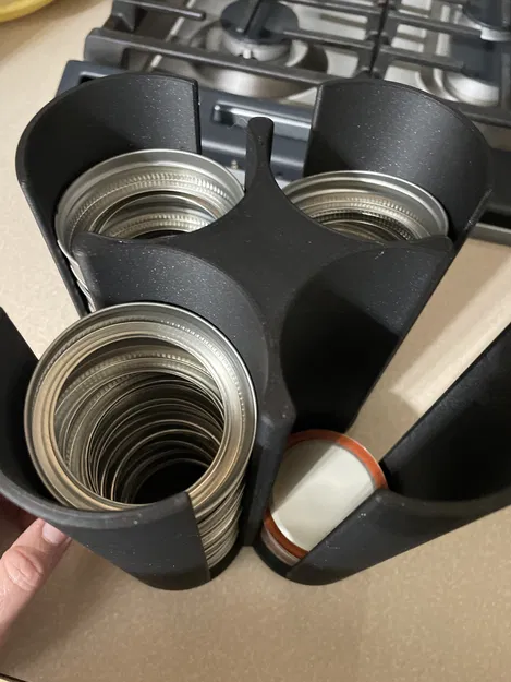 Khay Đựng Nắp Lọ Mason (Cao) - Image 1