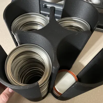 Khay Đựng Nắp Lọ Mason (Cao)