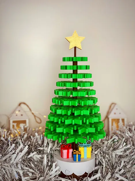 Cây Thông Noel Bông Tuyết - Image 2