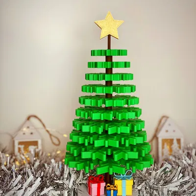 Cây Thông Noel Bông Tuyết