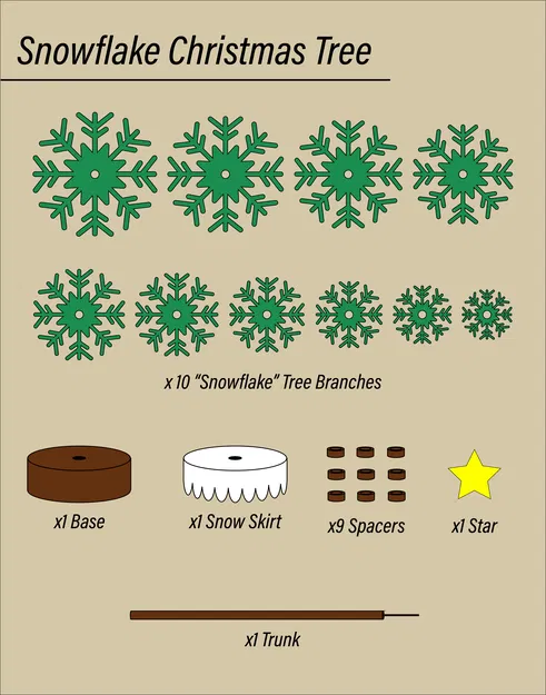 Cây Thông Noel Bông Tuyết - Image 3