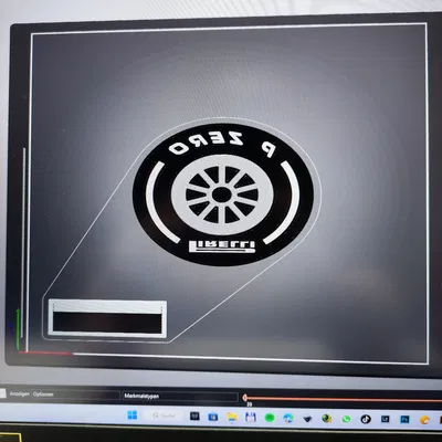 Đế lót ly hình lốp F1