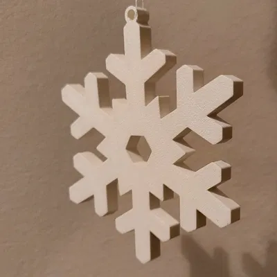 Bông Tuyết Trang Trí Cây Thông Noel (Schneeflocke)