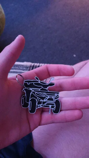 Móc khóa ATV/Quad - Image 1