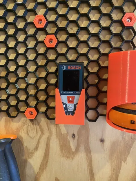 Giá đỡ tường tổ ong cho Bosch GLM 50 C - Image 1