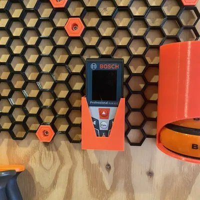 Giá đỡ tường tổ ong cho Bosch GLM 50 C