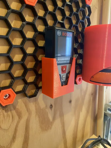 Giá đỡ tường tổ ong cho Bosch GLM 50 C - Image 2