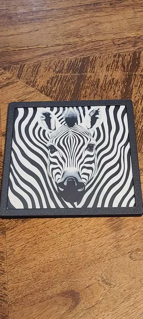 Khung Zebra Hueforge 200x200 - Image 1
