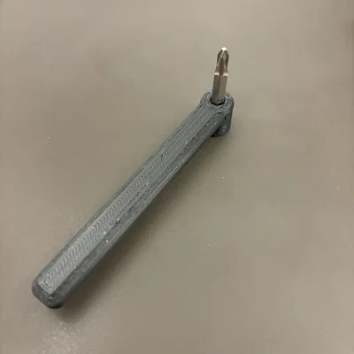 Cái giữ mũi khoan 4mm - Kiểu Tay Quay