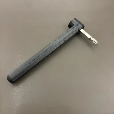 Cái giữ mũi khoan 4mm - Kiểu Tay Quay