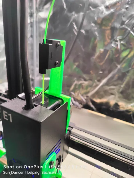 Giá đỡ cảm biến sợi nhựa cho Tenlog BMG Extruder V3 - Image 1