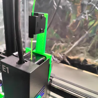 Giá đỡ cảm biến sợi nhựa cho Tenlog BMG Extruder V3